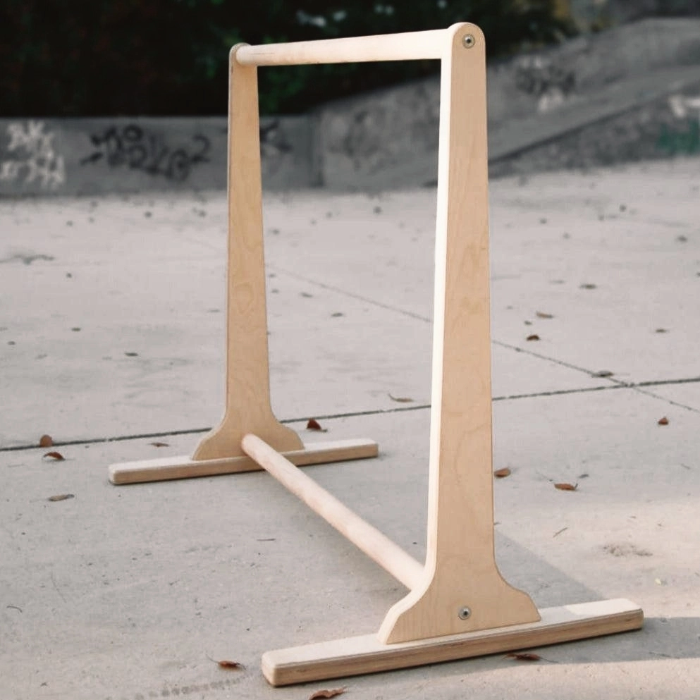 Ahşap Dip Bar - Paralel Bar | Dip İstasyonu (2’li Set)