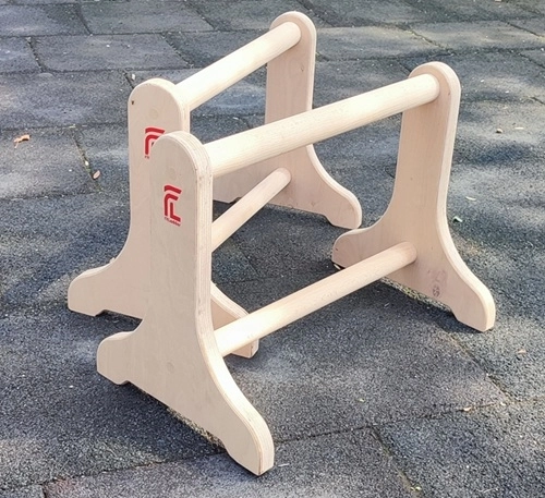 Yüksek Ahşap Push Up Bar – Dayanıklı Paralel Bar - Yüksek Şınav Barı