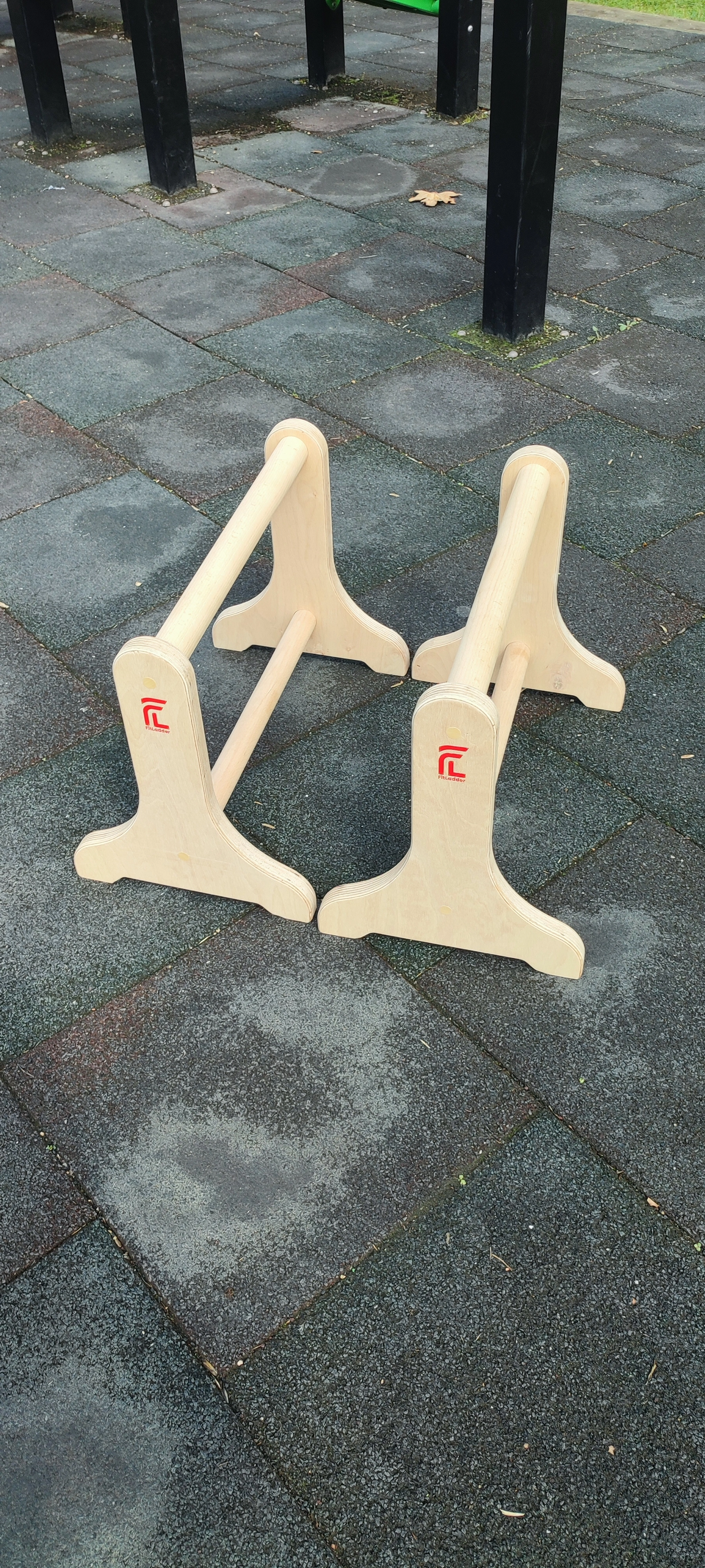 Yüksek Ahşap Push Up Bar – Dayanıklı Paralel Bar - Yüksek Şınav Barı