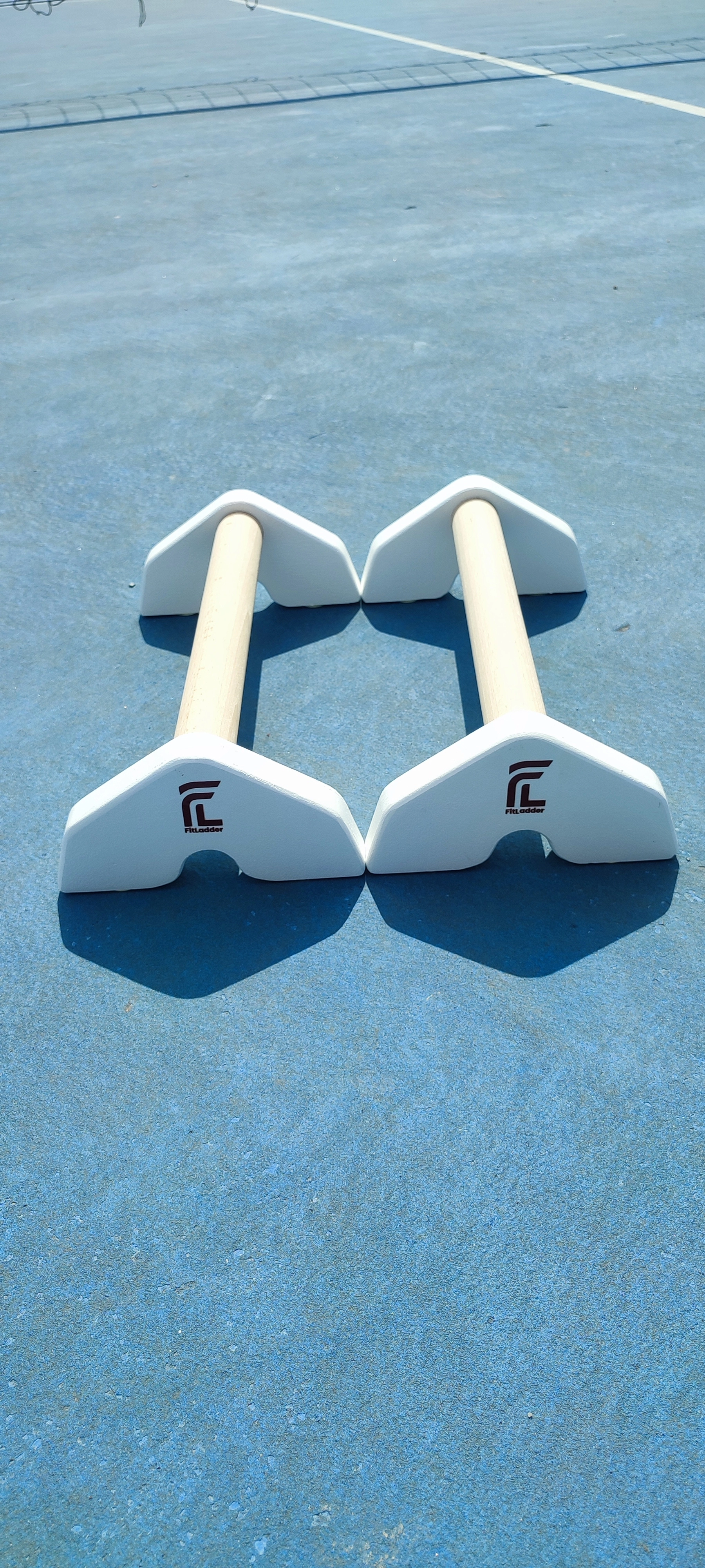 Ahşap Şınav Barı (Push Up Bar) – Kaymaz ve Dayanıklı Paralel Bar