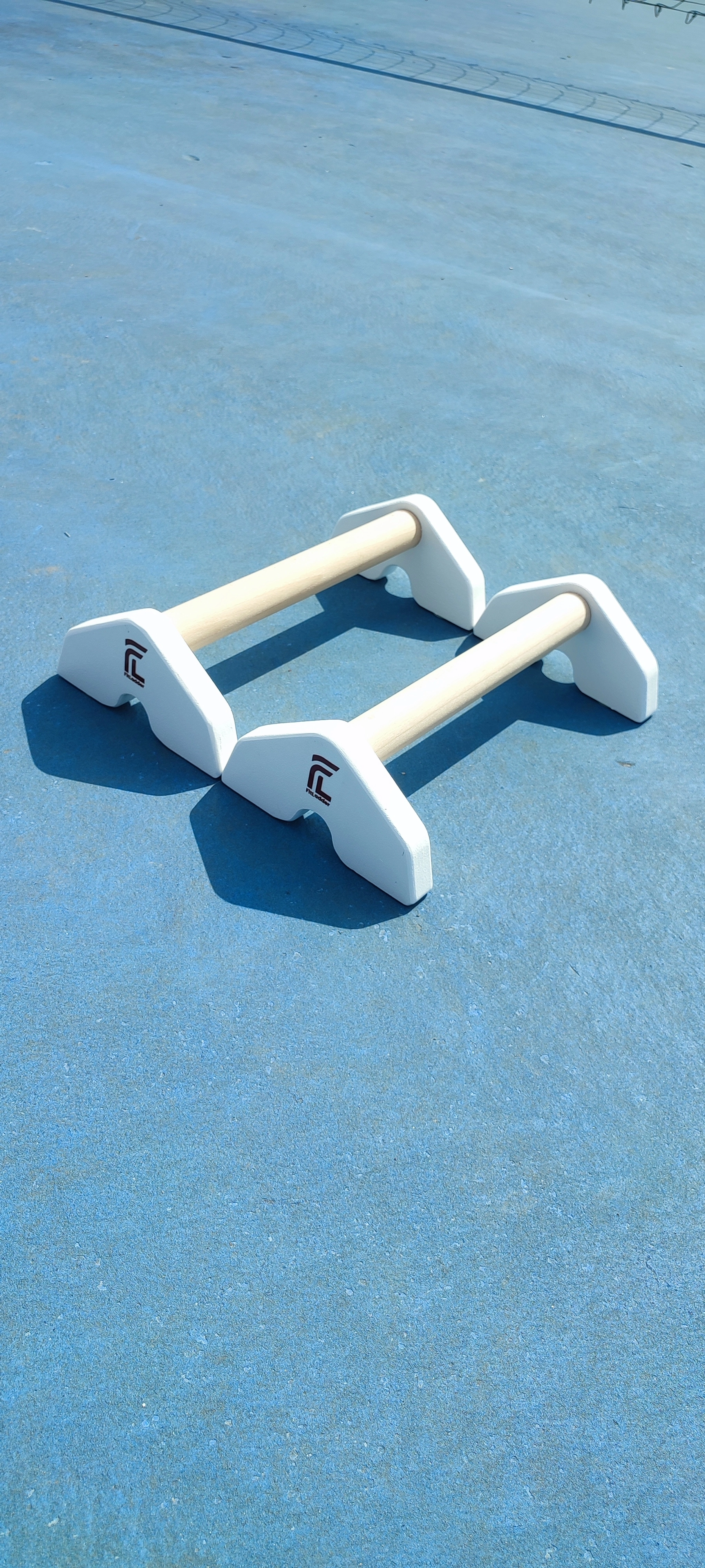 Ahşap Şınav Barı (Push Up Bar) – Kaymaz ve Dayanıklı Paralel Bar