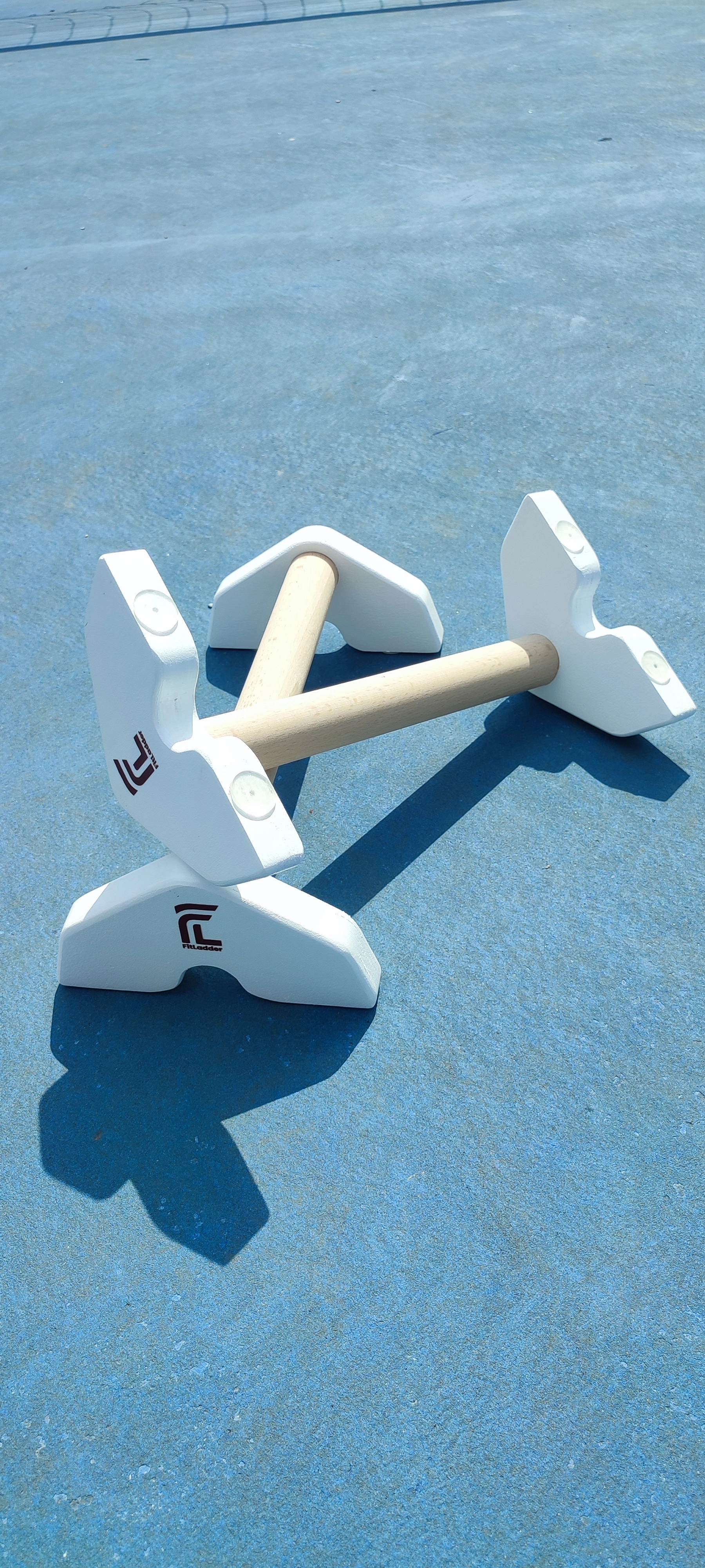 Ahşap Şınav Barı (Push Up Bar) – Kaymaz ve Dayanıklı Paralel Bar