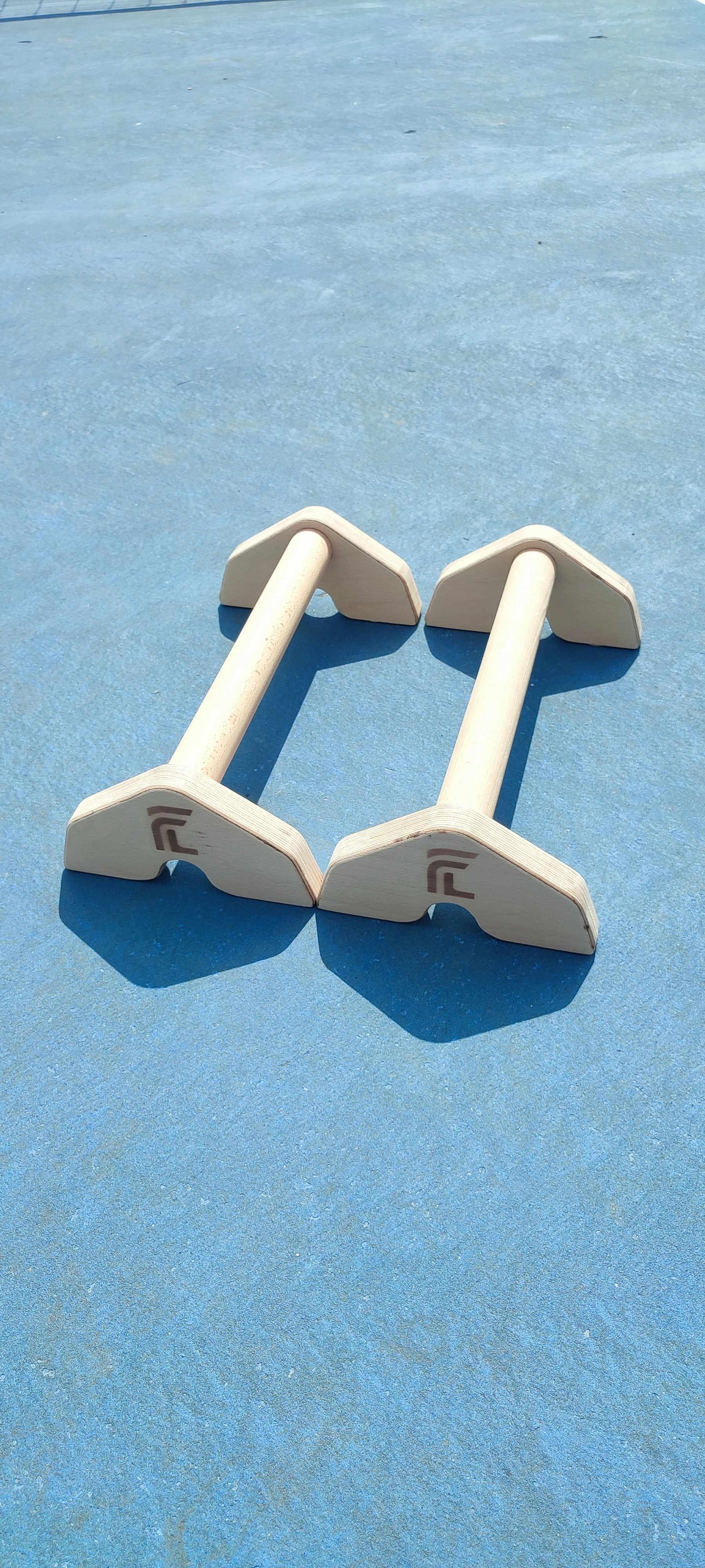 Ahşap Şınav Barı (Push Up Bar) – Kaymaz ve Dayanıklı Paralel Bar