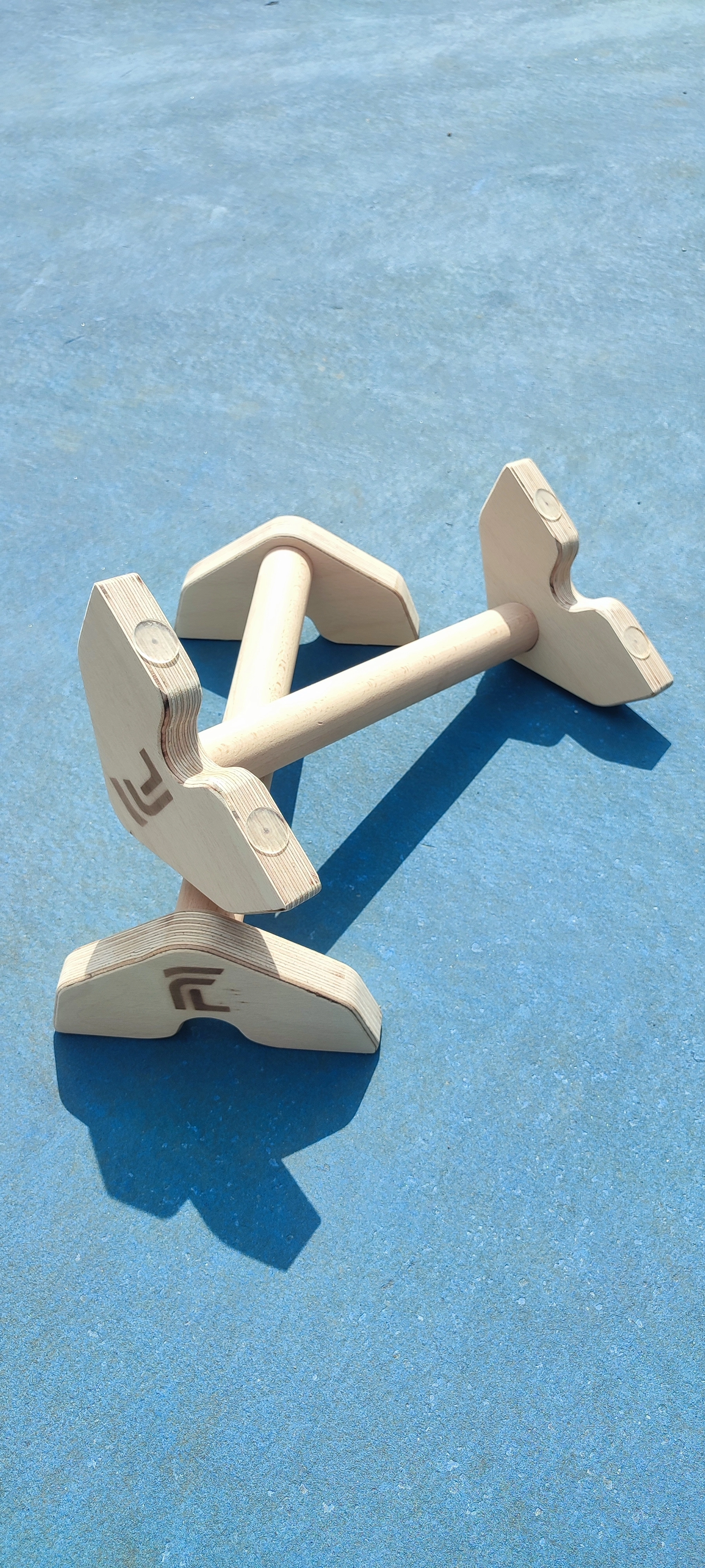 Ahşap Şınav Barı (Push Up Bar) – Kaymaz ve Dayanıklı Paralel Bar